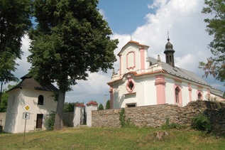 Rašovice - kostel